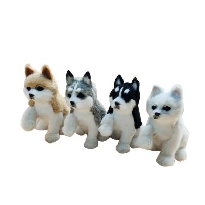 China 2021 New Designer Gift Small Cute Plush Dog Toy Wholesale Stuffed Animal Dog Soft Puppy Toy for sale