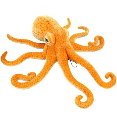 China Realistic Octopus Stuffed Animals Soft Toy For Home Decoration Stuffed Baby Octopus Plush Toy for sale