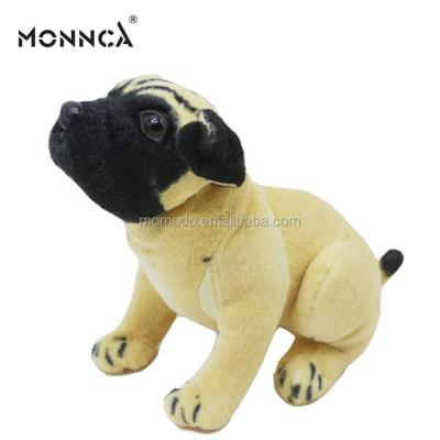 China Wholesale Custom Stuffed Lifelike Soft Real Bulldog Plush Dog Toy Real Bulldog Gift And Promotion Plush Toy for sale