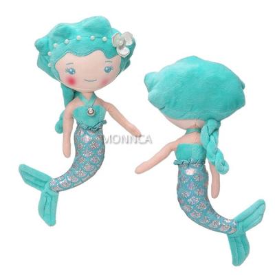 China DIY TOY Custom Life Size DIY Plush Doll Stuffed Mermaid Plush Doll Human Toys for sale