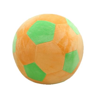 China OEM Custom Soft Stuffed Wholesale Cute And Lovely LOGO Plush Ball For Kids Promotional Mini Soccer Baby Gift Football Cotton Plush Balls for sale