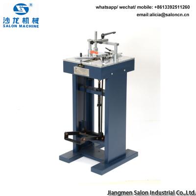 China Factory Manual Foot Pedal Underpinner Frame Pinning Machine for sale