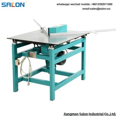 China JS203C Factory Photo Picture Frame Profile Cutter Machine Frame Cutting Machine for sale