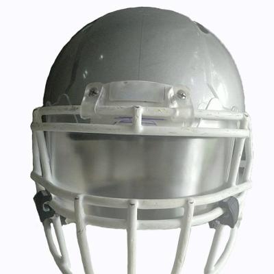 China Fashion GY Anti-scratch Both Sides Face Shiled Visor Rugby Shade For Helmet American Football Visor for sale