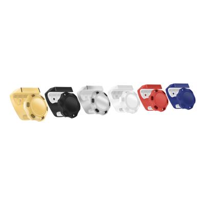 China PA / Nylon Colored Football Visor Clips For Football Helmet Visors for sale