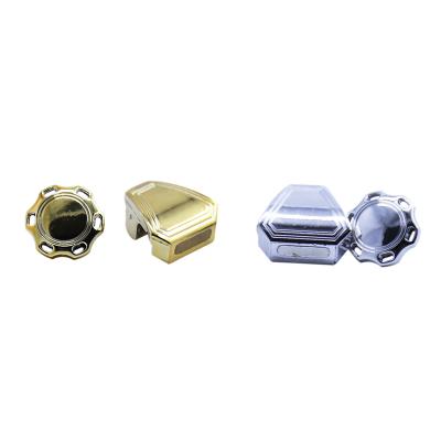 China PA/Nylon Chrome Football Visor Clips For Football Helmet Visors for sale