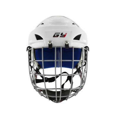 China Hockey Supplier In Stock Clearance Kids Ice Combo Hockey Player Helmet PH9500C-P for sale