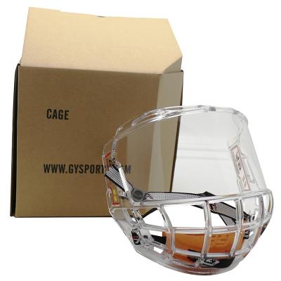 China Free Size Ice Hockey Helmet PC Full Face Cage for sale