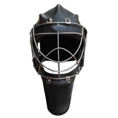 China Hot Selling ABS PE Foam Popular Field Hockey Helmet Floorball Goalie Mask FM6000-C4 for sale