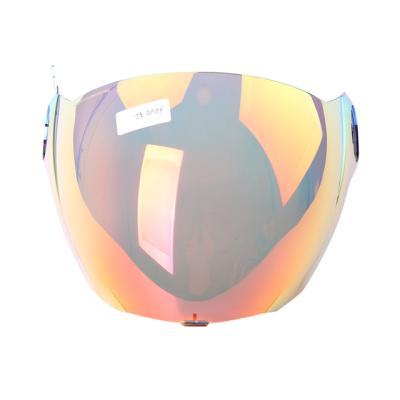 China 2022 Most Anti-scratch Product High Quality Hot Full Face Polycarbonate Motorcycle Helmet Windproof Lenses / Inside Fog Outside Sun Visors Or Lenses For motorcycle helmets for sale