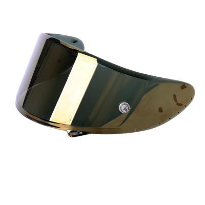 China Anti-scratch/fog light/inside new fashion factory outdoor safety fog light wholesale GY full face polycarbonate motorcycle helmet function sun visor for sale