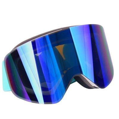 China 2022 GY-71 Mens Most Fashionable Wide Sight Unisex Cylindrical Snowboard Fog Goggles Snow Goggles For Mens Womens, Youth, Kids, Boy for sale