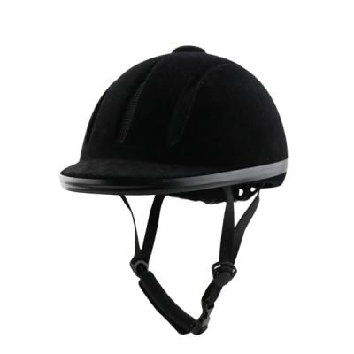 China NEW Exquisite Performance Riding Helmet Velvet Riding Helmet Kids Riding Helmet for sale