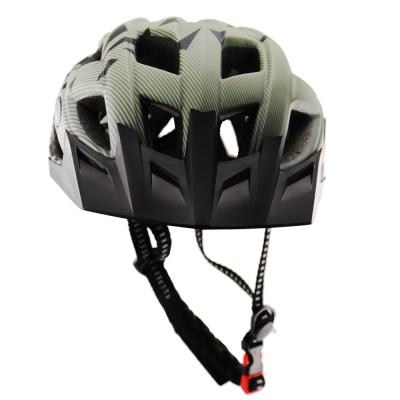 China New Adult&Kids In-mold PVC Road Mountain BMX Headgear Electric Bike Cycle Helmet for sale