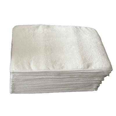 China Wholesale White 2023 Strong Water And Oil Absorbency Factory Towel Cotton Drop Cloth For Cleaning Wiping Rags for sale