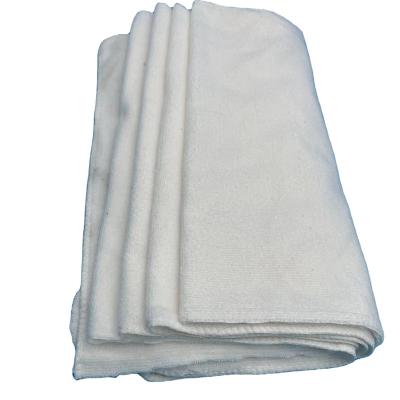 China High Oil Water Absorption Capacity And Oil Absorption Cotton Strong Industrial Cleaning Plant Use 100% Cotton 50-100cm Package Box For White Towel Rags for sale