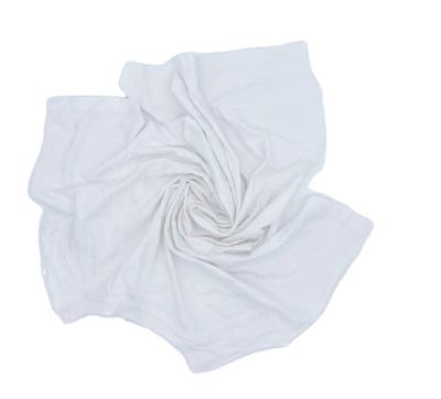 China Strong Industrial Waste 100 Cotton Trapo Capacity White Oil Absorbing Wiping Rags Used Cotton Rags Cloth T Shirts Rags For Cleaning for sale