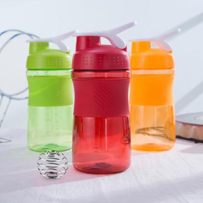 China Hot Sale Viable Viable Protein Powder 500ML Shake Cup With Scale Logo Sports Fitness Water Bottle Custom Cup for sale