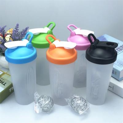 China Hot Sale 600ml Sustainable Protein Powder Portable Sports Shake Cup Logo Milk Gift Cup Custom Made for sale