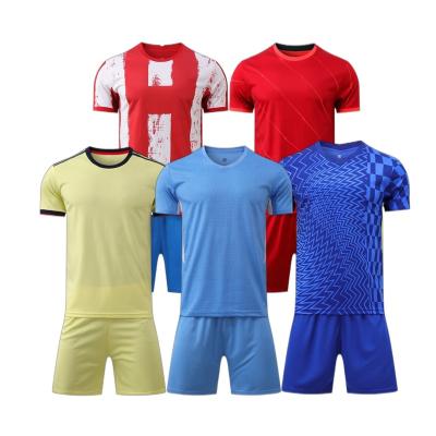 China Square 21/22 top quality soccer jersey time camisas thai tailandesa, long sleeve team jersey football wear for sale