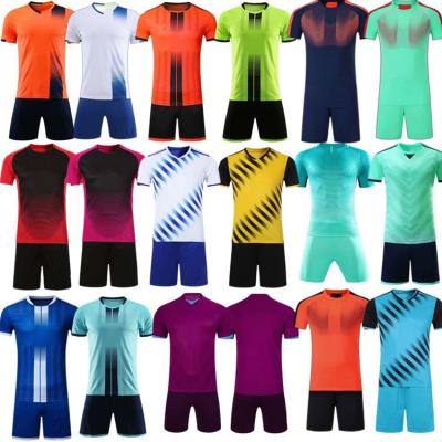 China Custom Football Shirt Manufacturer Soccer Jersey Football Shirt Sets Uniform Thailand Thailand for sale