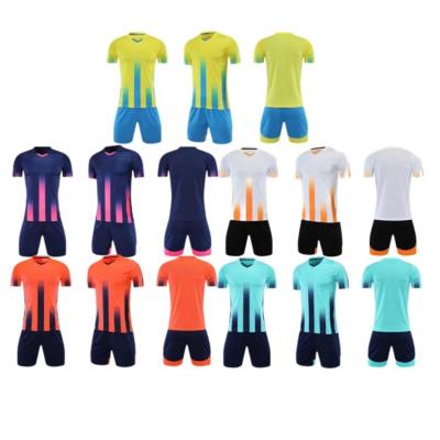 China Wholesale Cheap Price Thai Quality Custom Soccer Uniforms Sets Design Logo Soccer Uniform for sale