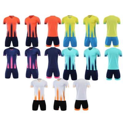 China Sets Children Kid Soccer Sets Jersey Soccer Jerseys Training Uniforms Customized Soccer Kits for sale