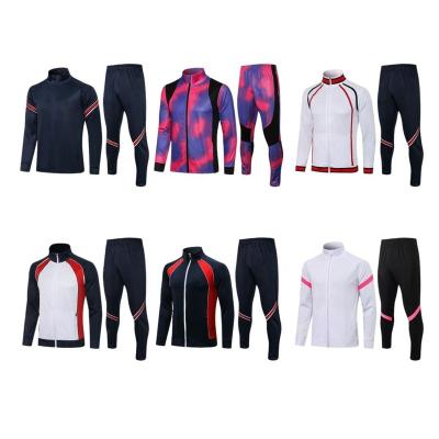 China Wholesale Jackets Mens Football Club Soccer Tracksuit Soccer Tracksuit 2021-2022 New for sale