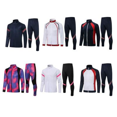 China Good quality unisex football tracksuit jackets 21-22 season soccer tracksuit jacket for sale