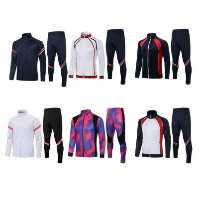 China Good quality unisex football tracksuit jacket soccer jacket football jackets 21-22 season for sale