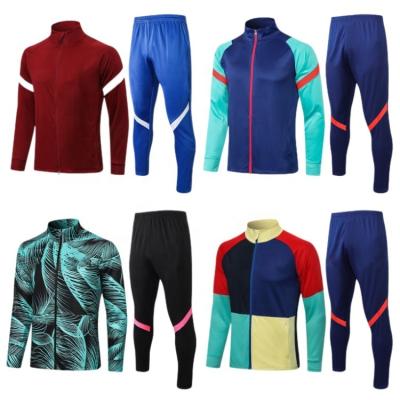 China Wholesale new style football mens tracksuit football jackets football soccer jacket mens tracksuit for sale