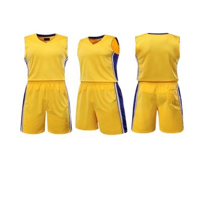 China Wholesale China Factory Fashion Mens Basketball Shirt Sets Design Sportswear Custom Wear for sale