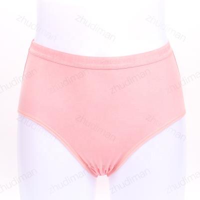 China Hot Sale Style Antibacterial Comfortable Solid Color Spanish Underwear For Ladies Customized for sale