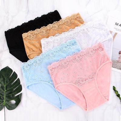 China Antibacterial Wholesale Women Underwear Low Price Sexy Panties 4262 for sale