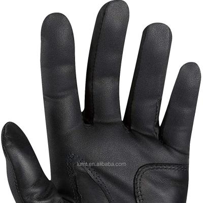 China Durable Customizable Unisex High Grade Synthetic Leather Golf Glove Logo Golf Gloves For Left Hands for sale