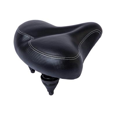 China Durable Fashion Professional Comfortable Thickened Extra Wide Mountain Bike Saddle for sale