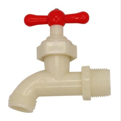 China Limited Time Modern Design Style ABS+PVC/PP Material Water Pressure 5-10kgs Faucet for sale