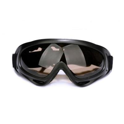 China Factory Wholesale Mens Anti-ultraviolet Anti-ultraviolet Ski Goggles Plastic Frame UV400 Protection Level for sale