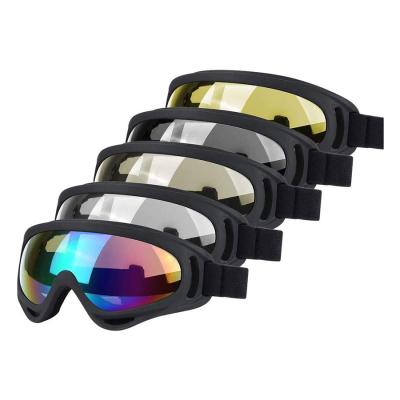 China Men's Modern Model 1 Ski Goggles Windproof Comfortable Warm Colorful Simplicity for sale