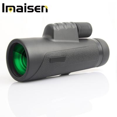 China monocularHD 10x42 filled with nitrogen fogproof waterproof night vision monocular telescope for cell phone 10X42 for sale