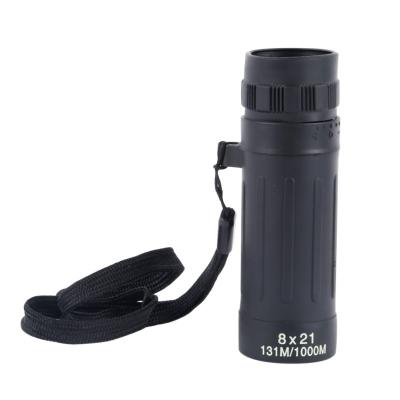 China 8X21 Rangefinder Focus Monocular Telescope Telescopic Optics Survival Hunting 2017 New Arrival 9.2 X 3 Cm for sale