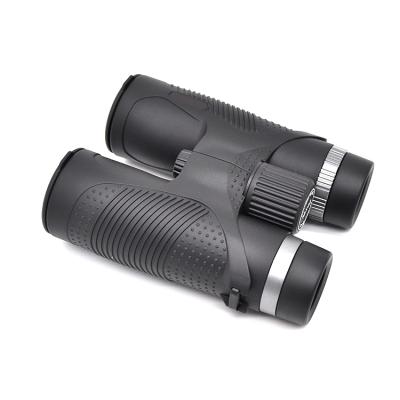 China New tourist binocularsoutdoor BAK4 high definition 10x42/12x42 waterproof binoculars with night vision low illuminance handheld portable for sale