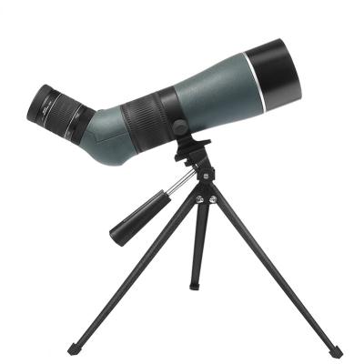 China Waterproof TELESCOPE Wide Angle Zoom Bird Watching Mirror for Hunting Long Range 15-45X65 Shooting Monocular Telescope for sale