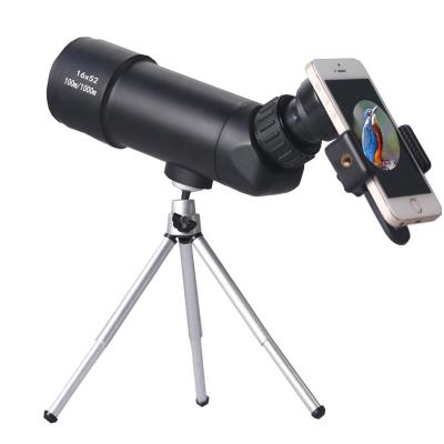 China 16x52 TELESCOPE Mini High Magnification Low Light Night Vision Bird Watching Mirror Binoculars Checklist Top Portable Target Mirror for sale