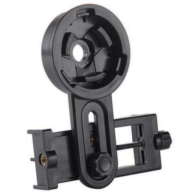 China Universal TELESCOPE camera video clip photography adapter clip mount frame outdoor monocular telescope mobile phone holder for sale