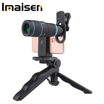 China 20x Optical Telescope Telephoto Lens With Tripod Universal Mobile Phone Lens New 20X for sale