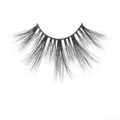 China Wholesale Handmade Private Label Mink Lashes, 25mm Mink Lashes Private Label, 3D Cheap Own Brand False Lashes for sale