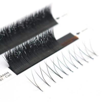 China 2022 New Synthetic Hair V Shape Eyelash Extensions Supply With Synthetic for sale