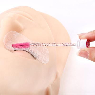 China Synthetic Hair Practice Mannequin Eyelash Training For Eyelash Extension Practice Mannequin Head For Removable Eyelids for sale