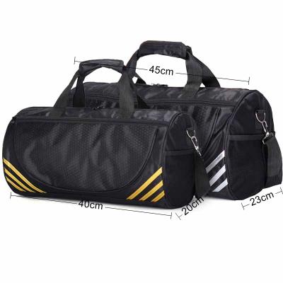 China Fashion Customized Logo Duffel Sports Travel Luggage Duffel Bags Traveling Gym for sale